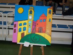 Concurso de Pintura al aire Libre en Mula 2009